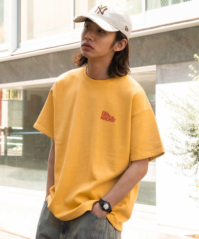 イエロー モデル：175cm L着用