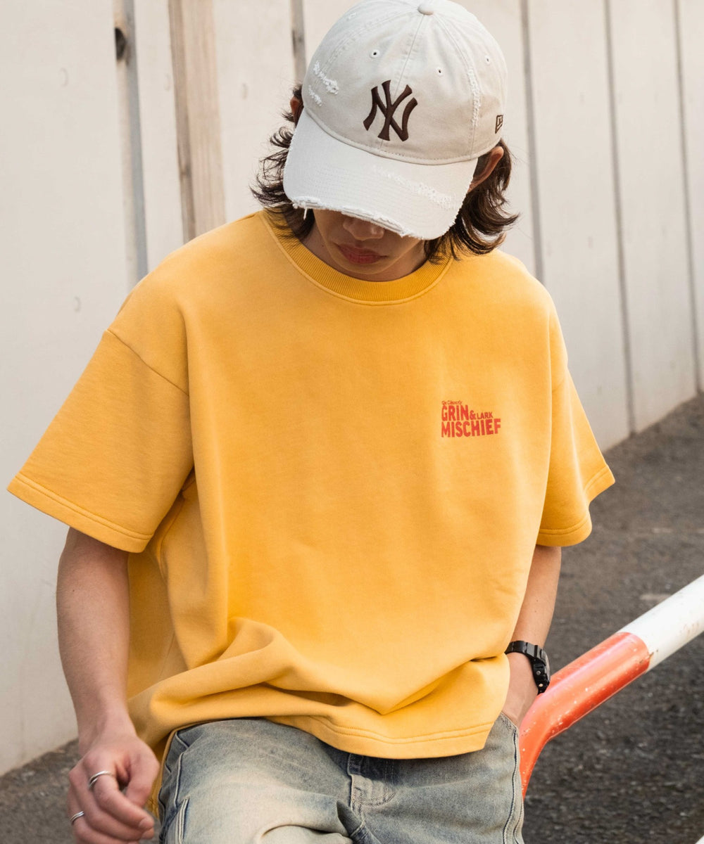 イエロー モデル：175cm L着用