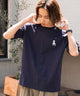 ネイビー モデル：175cm L着用