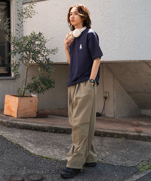 ネイビー モデル：175cm L着用