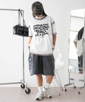 ホワイト モデル：160cm F着用