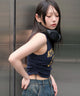 ネイビー モデル：159cm F着用