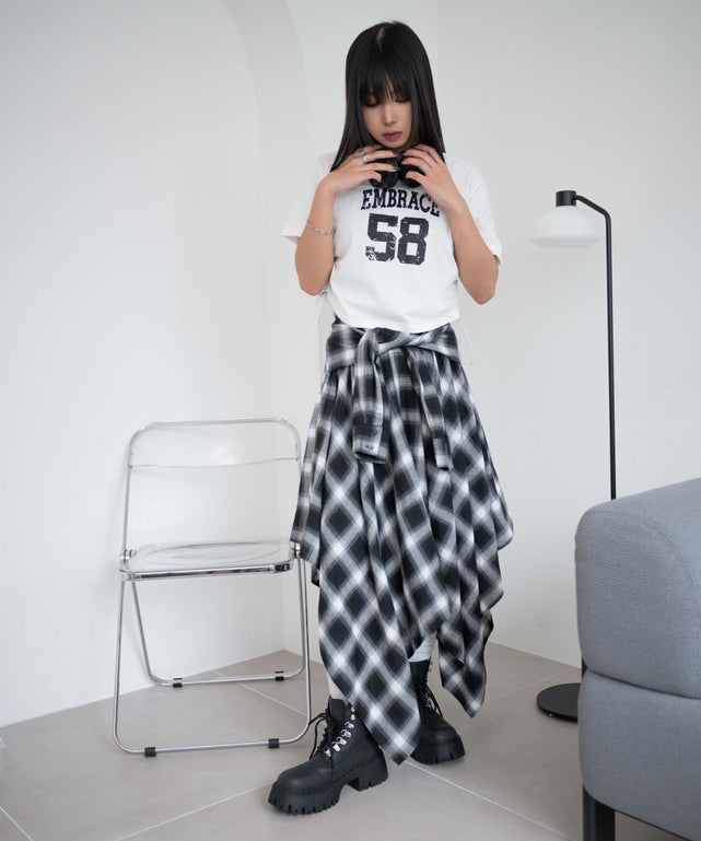 柄7 モデル：160cm F着用