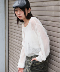 ホワイト / F