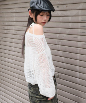 ホワイト モデル：159cm F着用