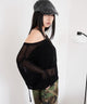 ブラック モデル：160cm F着用