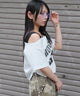 ホワイト モデル：159cm F着用