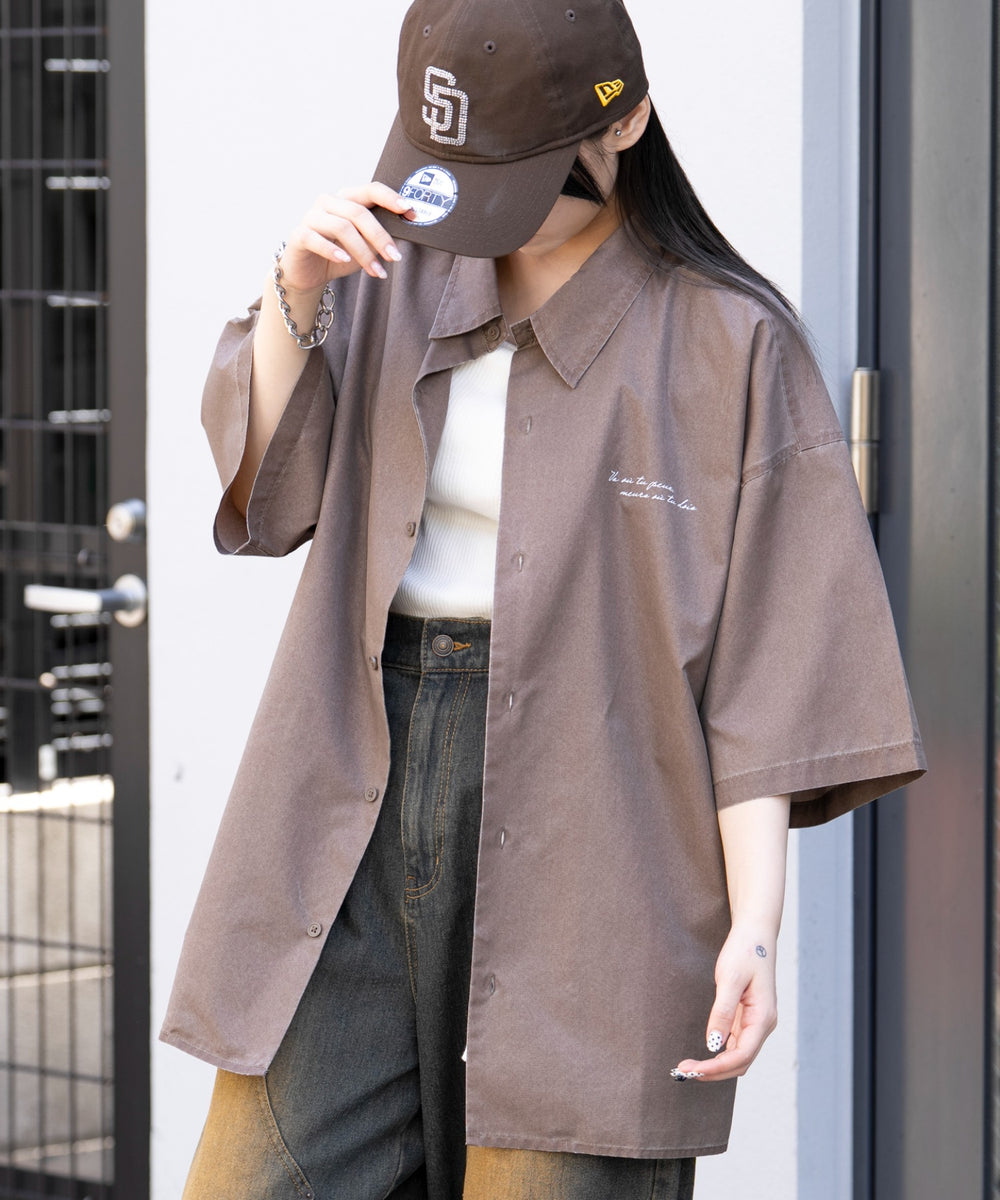 ブラウンソノタ モデル：159cm L着用