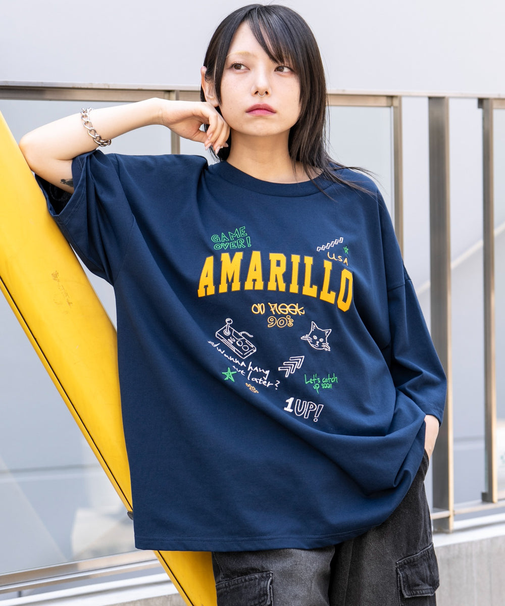 ネイビー モデル：159cm L着用