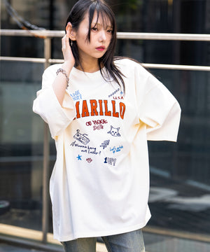 ホワイト モデル：159cm L着用