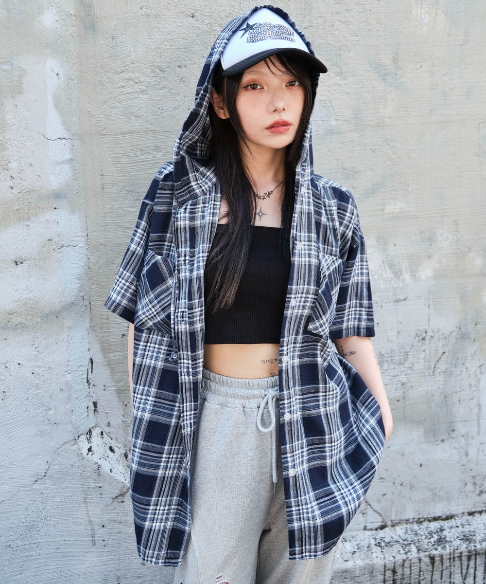 ネイビー モデル：159cm F着用