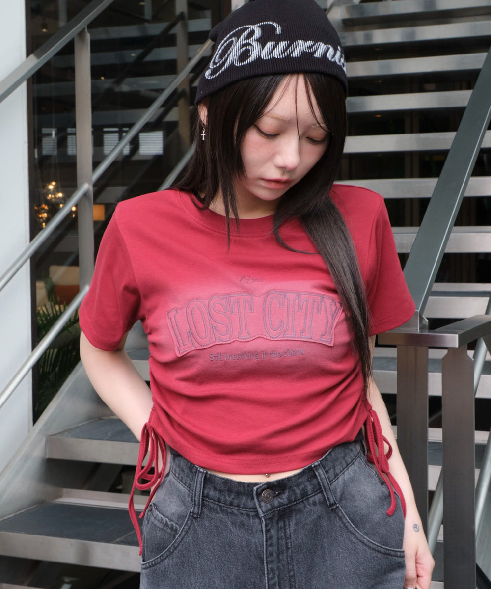 レッド モデル：159cm F着用