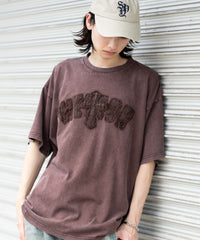スノーウォッシュダメージアップリケT（SS）
