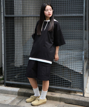 ブラック モデル：160cm L着用