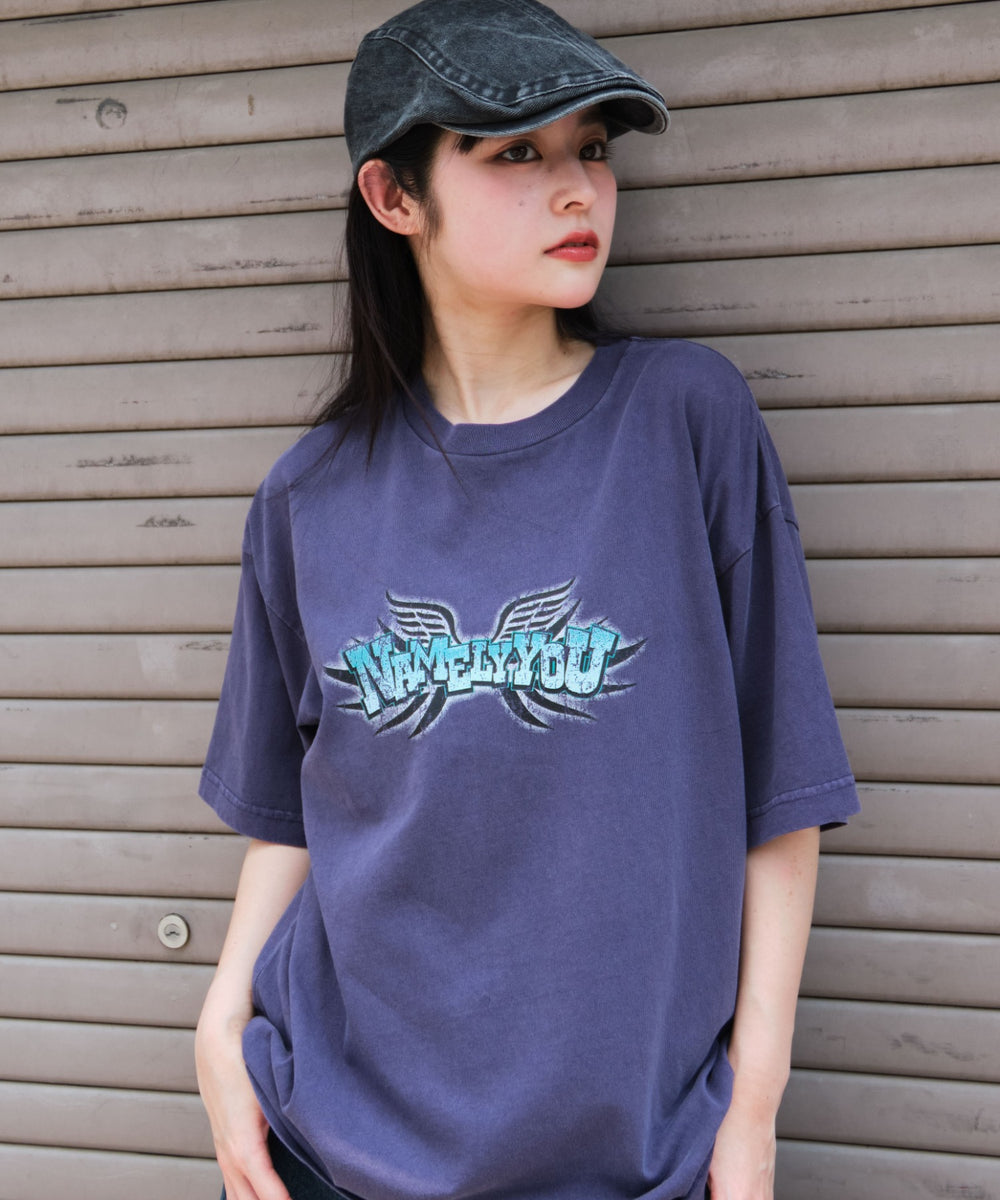 パープル モデル：160cm M着用