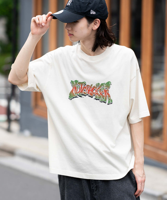 オフホワイト モデル：175cm L着用