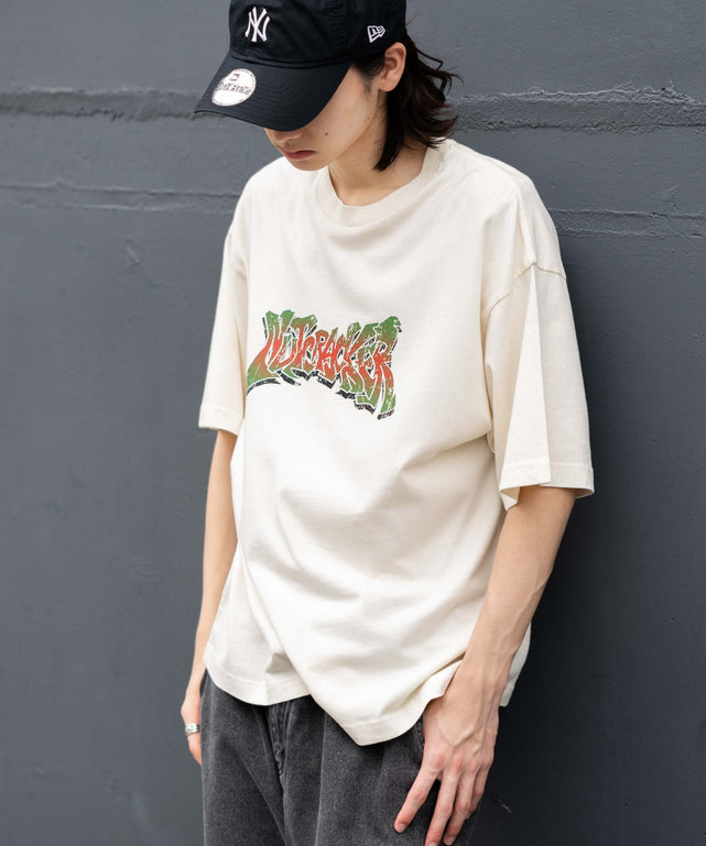 オフホワイト モデル：175cm L着用
