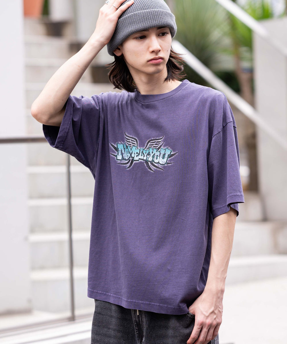 パープル モデル：175cm L着用