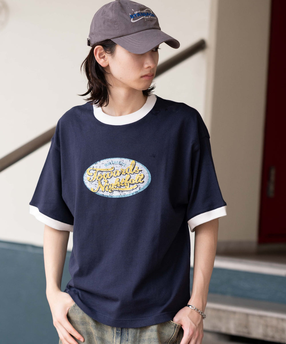ネイビー モデル：175cm L着用