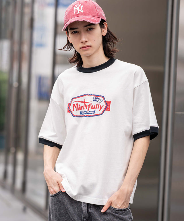 ホワイト モデル：175cm L着用