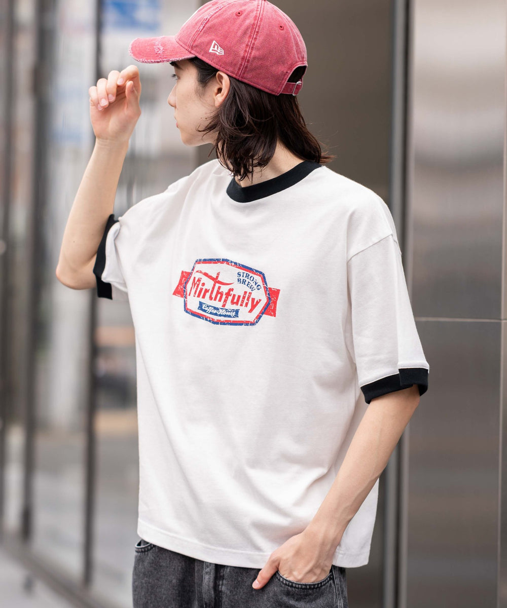 ホワイト モデル：175cm L着用
