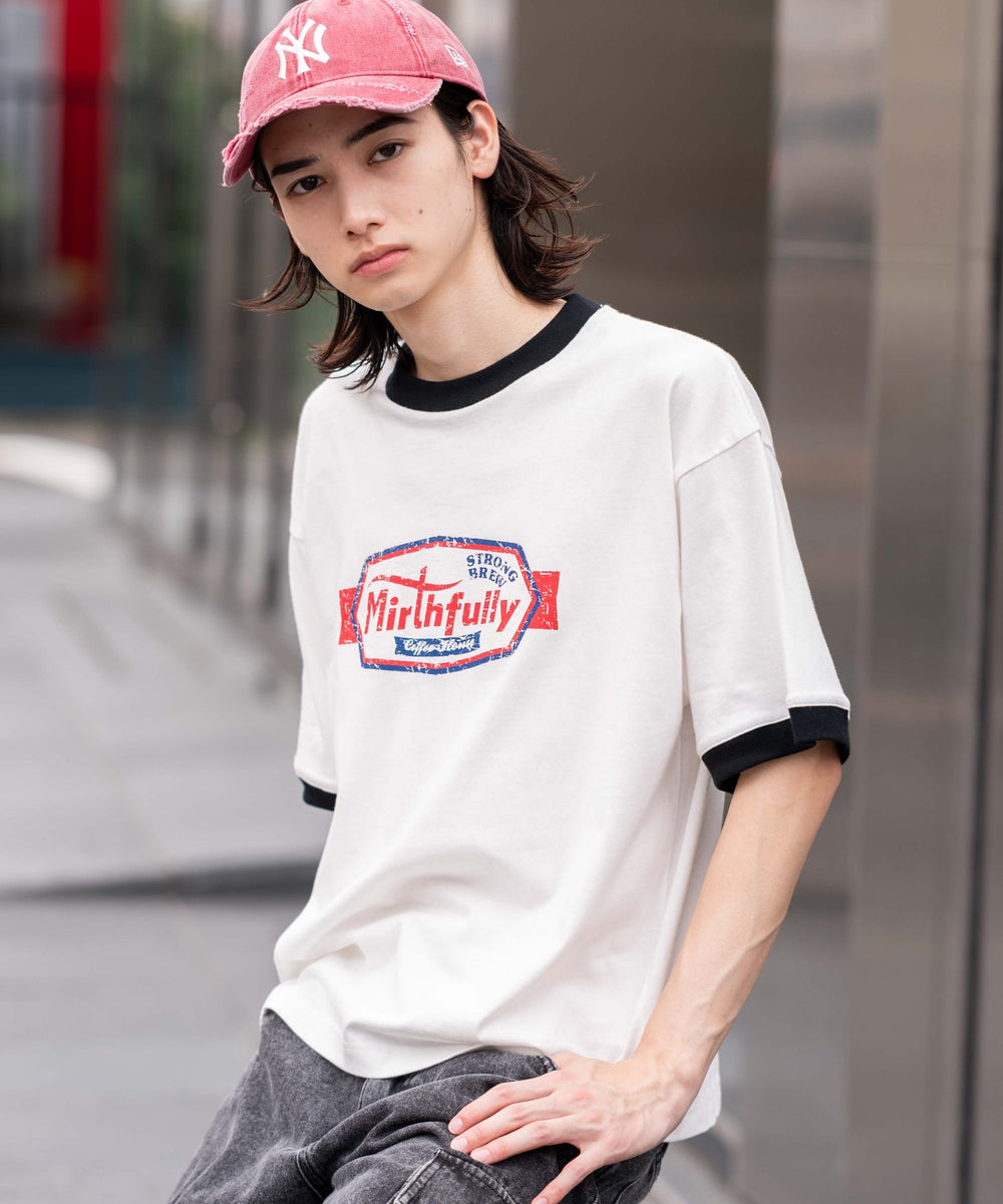 ホワイト モデル：175cm L着用