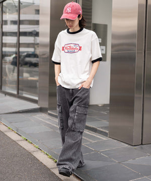 ホワイト モデル：175cm L着用