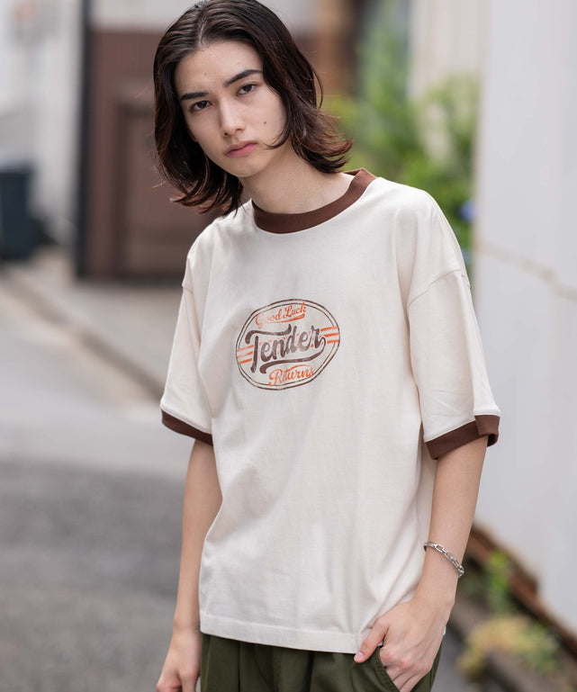 オフホワイト モデル：175cm L着用
