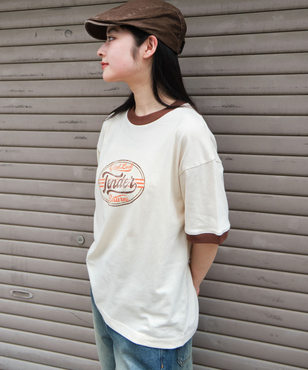 オフホワイト モデル：160cm M着用