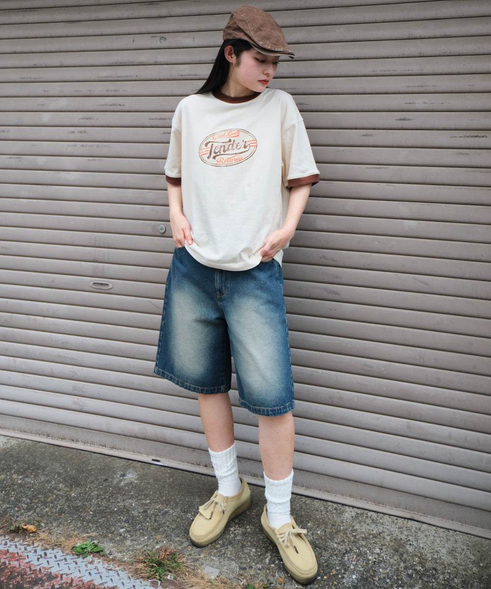 オフホワイト モデル：160cm M着用