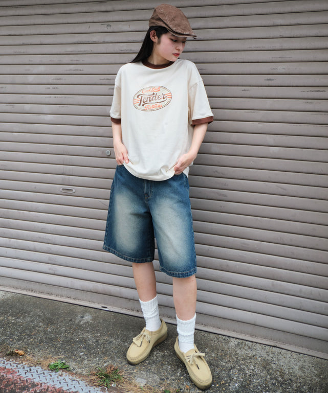 オフホワイト モデル：160cm M着用
