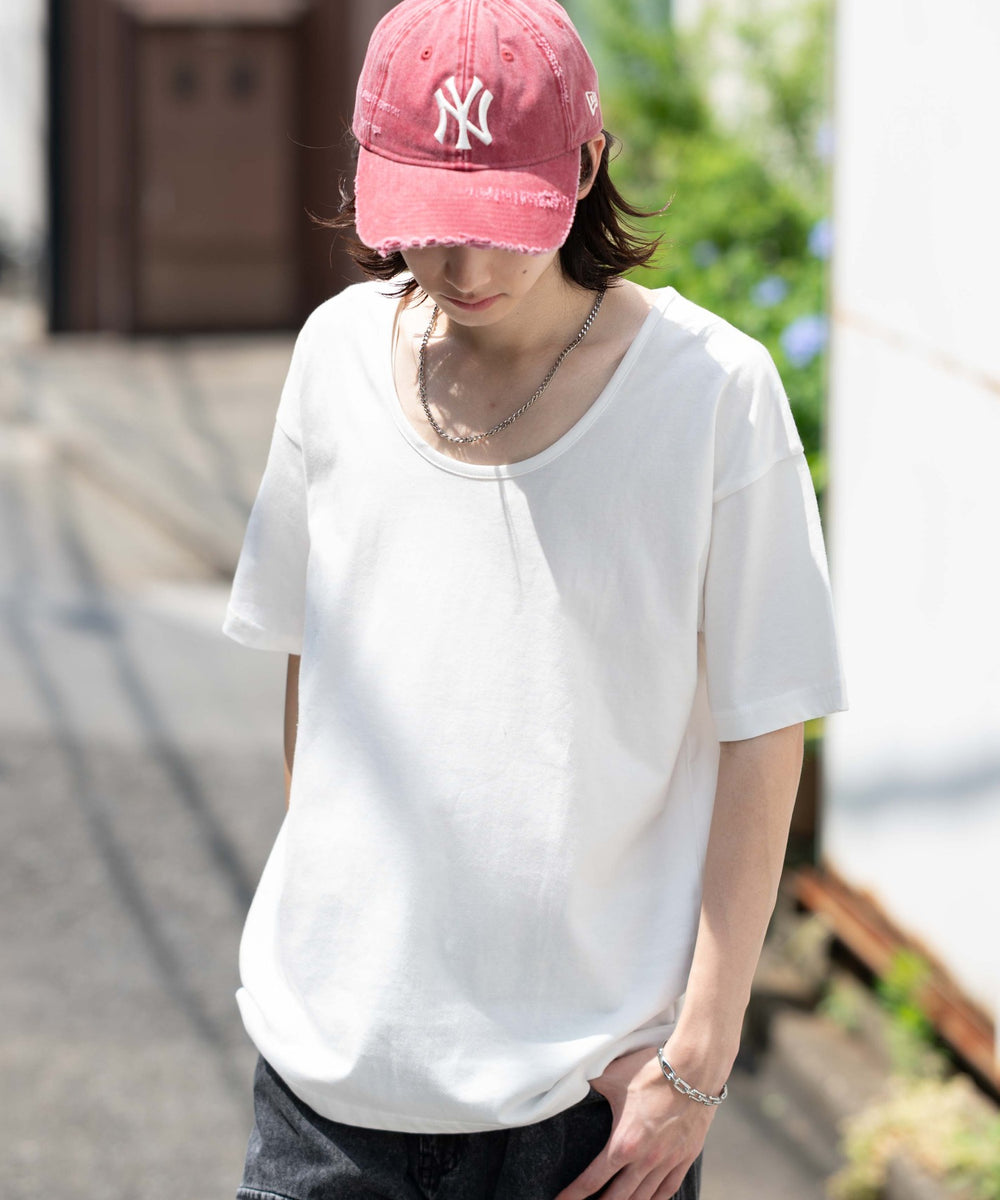 ホワイト モデル：175cm L着用