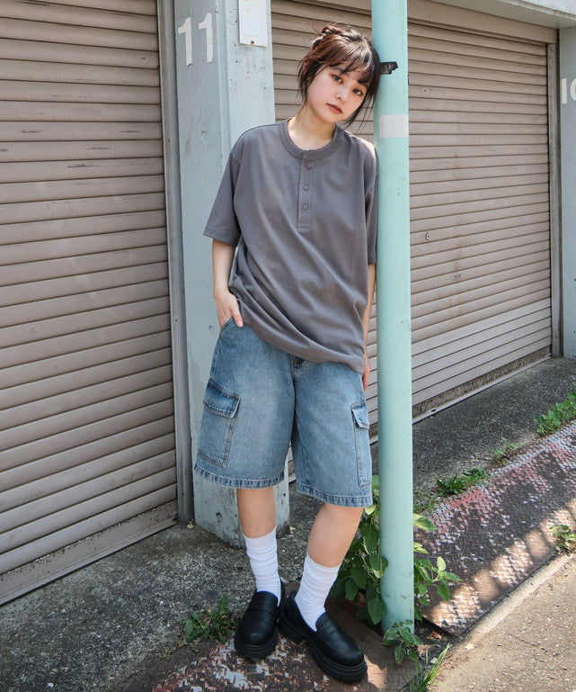 柄1　モデル：160㎝　M着用