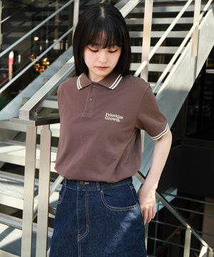 ブラウン　モデル：160㎝　Mサイズ着用
