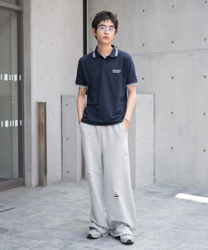 ネイビー モデル：180cm L着用