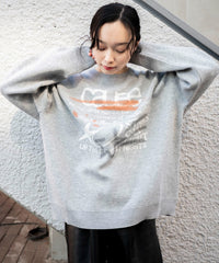 グレー / M