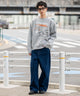 グレー　モデル：180㎝　L着用