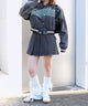 ブラックソノタ モデル：155cm F着用