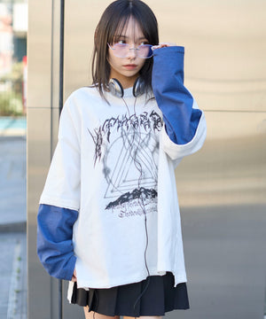ブルーボーダー　モデル:159cm L着用