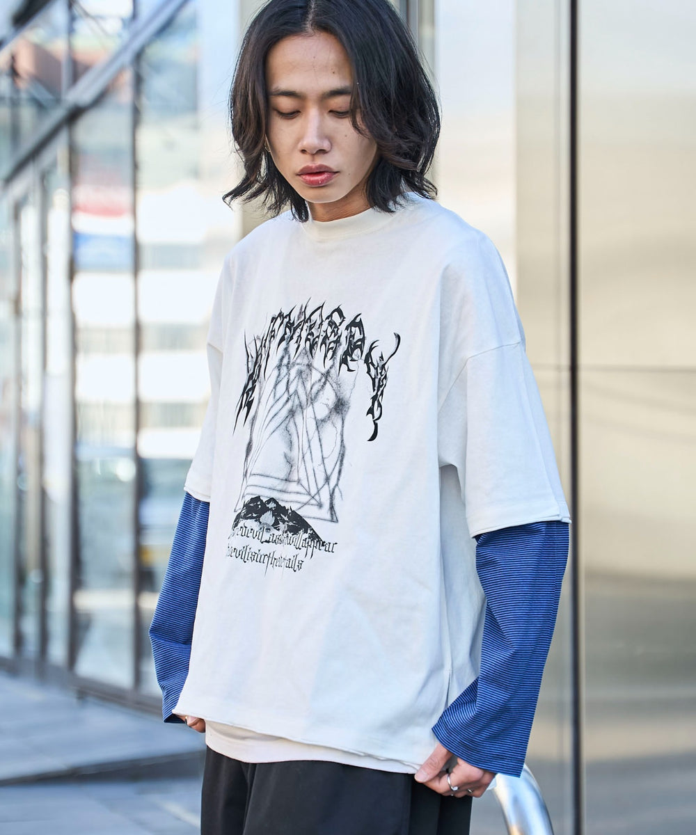 ブルーボーダー　モデル:175cm L着用