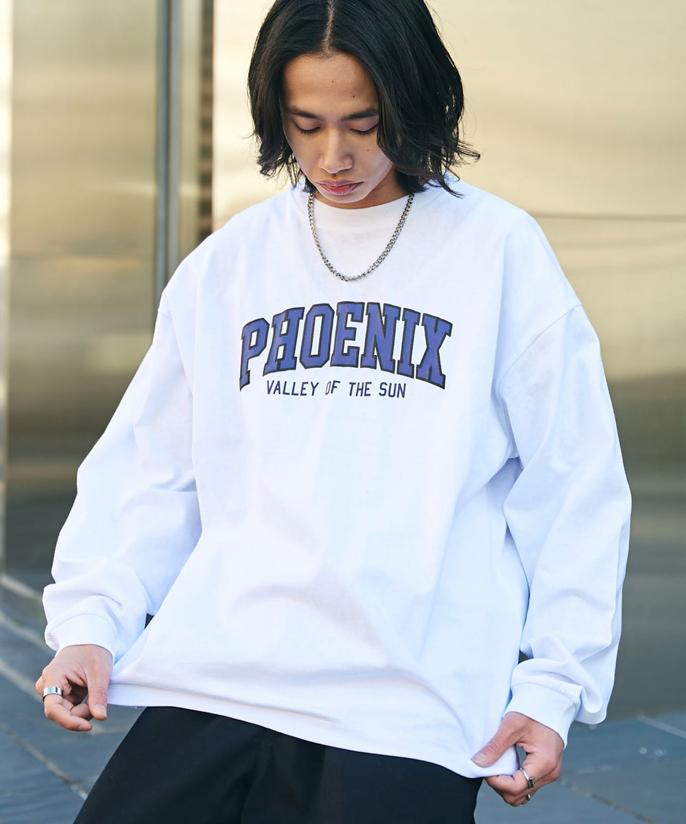 ホワイト　モデル:175cm L着用