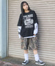 ブラック　モデル:159cm L着用