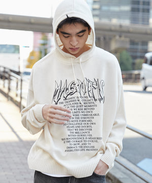 ホワイト モデル：180cm L着用