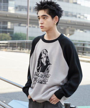 ブラック モデル：180cm L着用