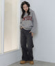 ブラック　モデル：163cm M着用