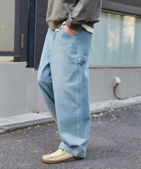 デニム淡加工 / M