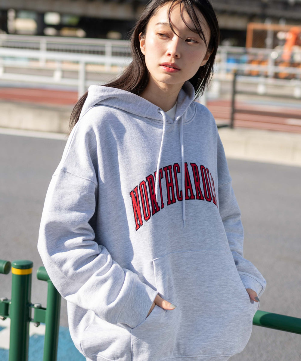 アッシュグレー　モデル:161cm L着用
