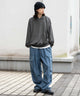 デニム淡加工 モデル：175cm L着用