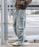 デニム淡 モデル：175cm L着用