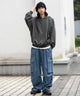 デニム淡加工 モデル：175cm L着用